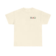 Unisex Cotton Tee - Minimalist RAO Design, Casual Wear, Gift for Him/Her, Birthday, Everyday Fashion, Graphic Tee