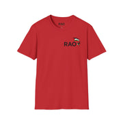 Unisex Softstyle T-Shirt with RAO Design, Casual Wear, Gift for Travelers, Summer Style, Everyday Comfort, Vacation Apparel