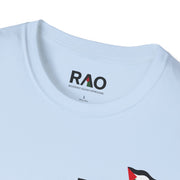 Unisex Softstyle T-Shirt with RAO Design, Casual Wear, Gift for Travelers, Summer Style, Everyday Comfort, Vacation Apparel