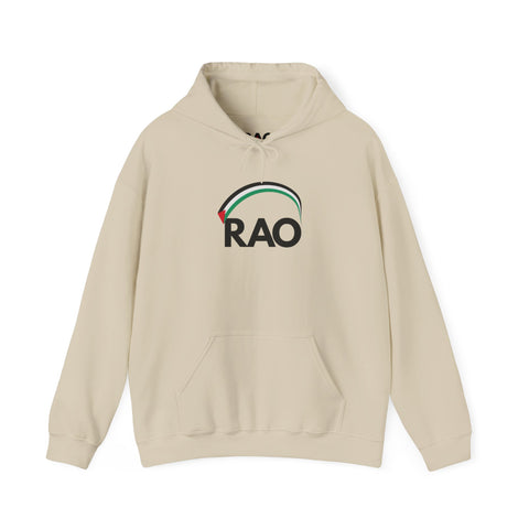 Unisex Hooded Sweatshirt with RAO Design, Cozy Sweatshirt for Casual Wear, Perfect Gift for Friends, Ideal for Holidays and [...]