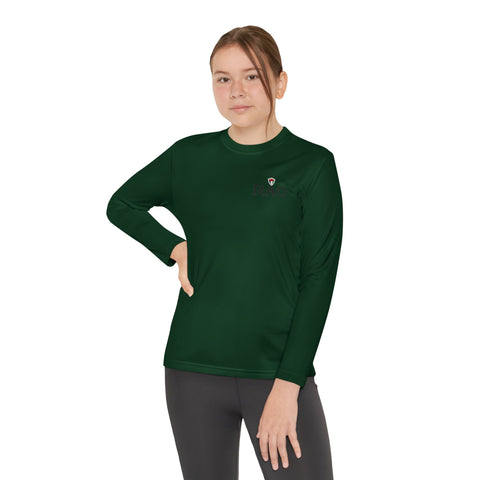 Youth Long Sleeve Competitor Tee - Lightweight Sportswear, Activewear for Kids, Gift for Young Athletes, Team Spirit Gear, Casual [...]