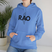 Cool Casual Unisex Sweatshirt with RAO Design, Cozy Gift for Friends, Trendy Hoodie, Perfect for All Occasions, Stylish Layering Piece