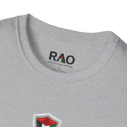 Unisex Softstyle T-Shirt with RAO Logo, Stylish Casual Tee for Everyday Wear, Gift for Fashion Lovers, Comfortable Summer Apparel