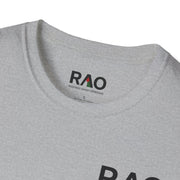 Stylish Unisex Softstyle T-Shirt, Floral RAO Print Tee, Casual Wear, Gift for Him/Her, Summer Fashion, Everyday Comfort