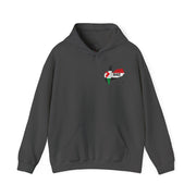 RAO Unity Hoodie: Palestine & Yemen Heavy Blend Hooded Sweatshirt