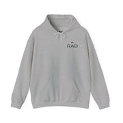 RAO Resistance Against Oppression Unisex Hoodie | Small Left Chest Logo with Palestinian Shield Flag & Map Design | Eco-Friendly Cultural Streetwear