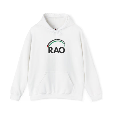 Unisex Hooded Sweatshirt with RAO Design, Cozy Sweatshirt for Casual Wear, Perfect Gift for Friends, Ideal for Holidays and [...]