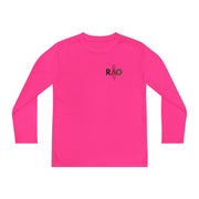 Youth Long Sleeve Sport Tee - Perfect for Team Sports, Casual Wear, Gifts for Kids, Fitness Apparel, Birthday Presents