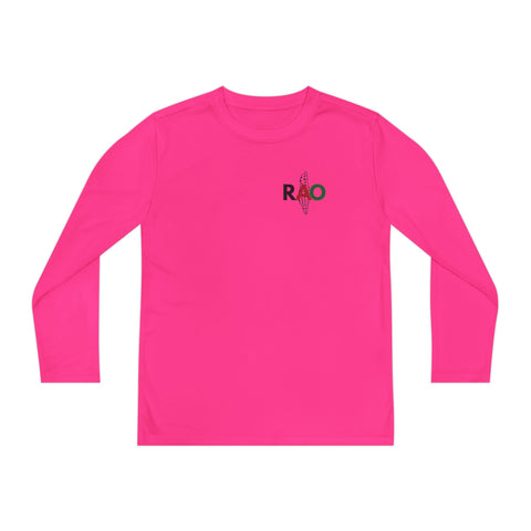 Youth Long Sleeve Sport Tee - Perfect for Team Sports, Casual Wear, Gifts for Kids, Fitness Apparel, Birthday Presents