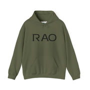 Minimalist RAO Hoodie - Cozy Unisex Sweatshirt for Casual Style, Gifts, Streetwear, Everyday Comfort, Trendy Apparel