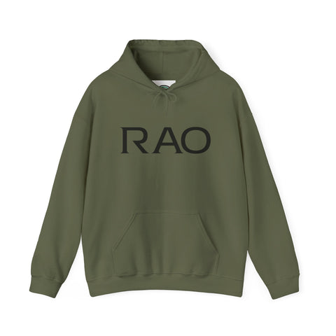 Minimalist RAO Hoodie - Cozy Unisex Sweatshirt for Casual Style, Gifts, Streetwear, Everyday Comfort, Trendy Apparel