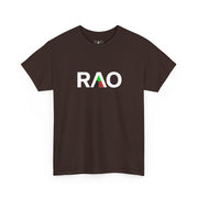 Stylish Unisex Heavy Cotton Tee with RAO Design, Casual Wear, Graphic Tee, Gift for Him/Her, Everyday Comfort, Fashion Statement