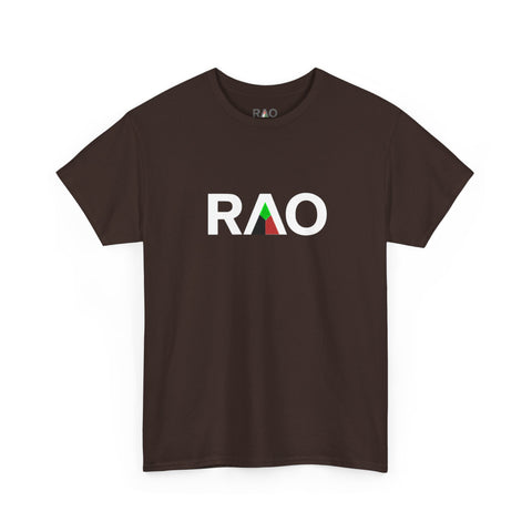 Stylish Unisex Heavy Cotton Tee with RAO Design, Casual Wear, Graphic Tee, Gift for Him/Her, Everyday Comfort, Fashion Statement
