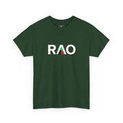 Stylish Unisex Heavy Cotton Tee with RAO Design, Casual Wear, Graphic Tee, Gift for Him/Her, Everyday Comfort, Fashion Statement