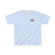 Kids Graphic Tee with RAO Design, Perfect for Playdates, Birthdays, Everyday Wear, Unique Gift Idea, Comfortable Cotton