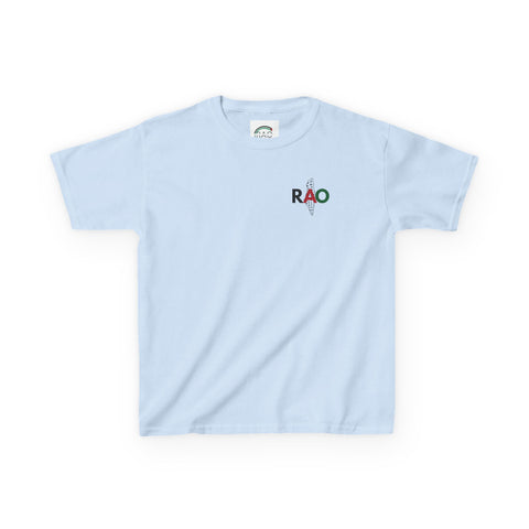 Kids Graphic Tee with RAO Design, Perfect for Playdates, Birthdays, Everyday Wear, Unique Gift Idea, Comfortable Cotton