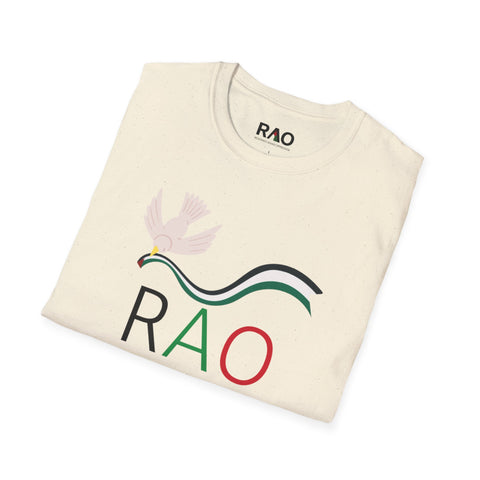 Colorful Unisex Softstyle T-Shirt with RAO Graphic - Perfect for Casual Wear, Gifts, Festivals, and Everyday Comfort