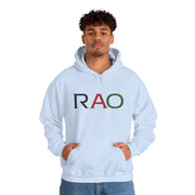 Minimalist RAO Unisex Hooded Sweatshirt - Casual Comfort for Every Occasion