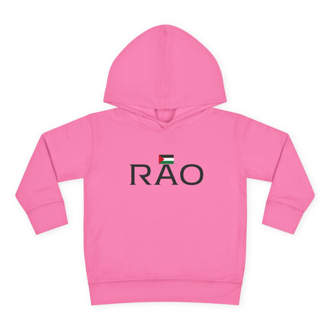 Toddler Hoodie with RAO Design, Cozy Pullover, Kids Casual Wear, Baby Shower Gift, Everyday Fashion