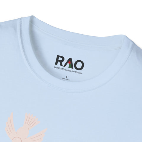 Colorful Unisex Softstyle T-Shirt with RAO Graphic - Perfect for Casual Wear, Gifts, Festivals, and Everyday Comfort