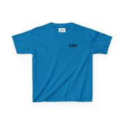 Kids Graphic Tee with RAO Design, Unisex Cotton Shirt, Gift for Boys and Girls, Birthday Outfit, Casual Wear, Summer Tee