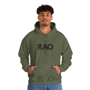 Cool Casual Unisex Sweatshirt with RAO Design, Cozy Gift for Friends, Trendy Hoodie, Perfect for All Occasions, Stylish Layering Piece