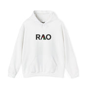 RAO Statement Hooded Sweatshirt, Unisex Hoodie, Casual Wear, Gift for Him/Her, Streetwear Fashion, Cozy Layering