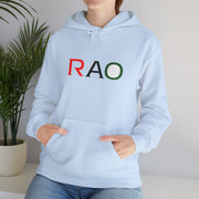 Minimalist RAO Unisex Hooded Sweatshirt - Casual Comfort for Every Occasion