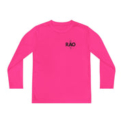 Youth Long Sleeve Athletic Tee | Cool Casual Wear, Sports Outfits, Activewear, Gift for Young Athletes, Everyday Style, Fitness Apparel