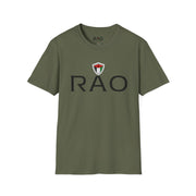 Unisex Softstyle T-Shirt with RAO Logo, Stylish Casual Tee for Everyday Wear, Gift for Fashion Lovers, Comfortable Summer Apparel