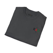 Unisex Softstyle T-Shirt with RAO Design, Casual Tee, Gift for Him/Her, Summer Wear, Everyday Essentials, Comfortable Fashion