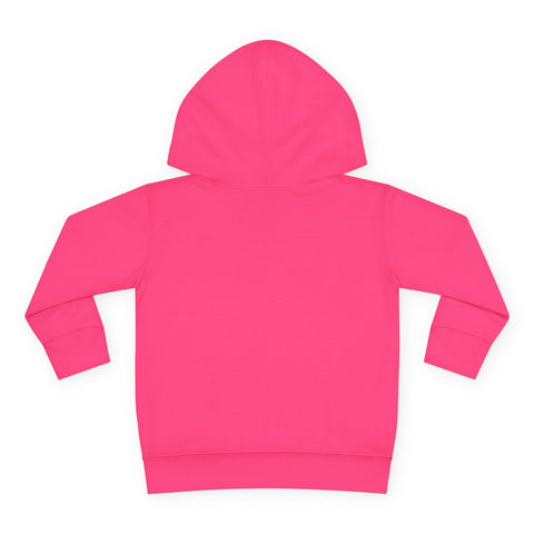 Adorable Toddler Pullover Fleece Hoodie with RAO Design, Kids Winter Coat, Cute Children's Apparel, Perfect for Playdates, Birthday Gifts