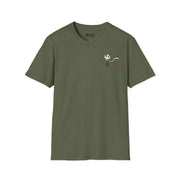 RAO Minimalist Unisex Softstyle T-Shirt | Perfect Everyday Wear, Casual Outing, Gift for Friends, Summer Essential, Eco-Friendly Fashion