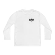Youth Long Sleeve Athletic Tee | Cool Casual Wear, Sports Outfits, Activewear, Gift for Young Athletes, Everyday Style, Fitness Apparel