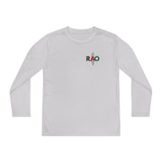 Youth Long Sleeve Sport Tee - Perfect for Team Sports, Casual Wear, Gifts for Kids, Fitness Apparel, Birthday Presents