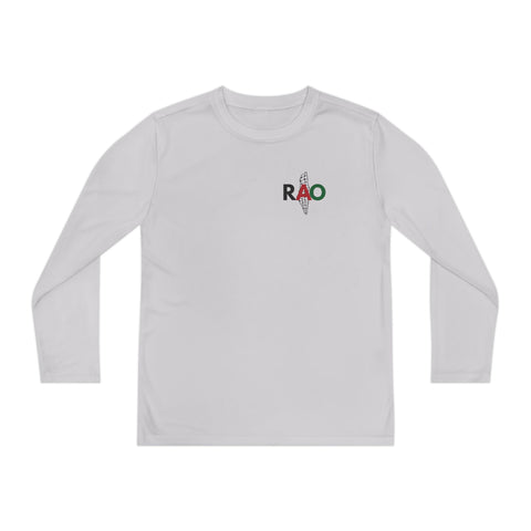 Youth Long Sleeve Sport Tee - Perfect for Team Sports, Casual Wear, Gifts for Kids, Fitness Apparel, Birthday Presents