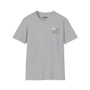 RAO Minimalist Unisex Softstyle T-Shirt | Perfect Everyday Wear, Casual Outing, Gift for Friends, Summer Essential, Eco-Friendly Fashion