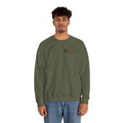 Stylish Unisex Crewneck Sweatshirt with 'RAO' Design, Cozy Casual Wear, Perfect for Everyday, Gifts, Holidays
