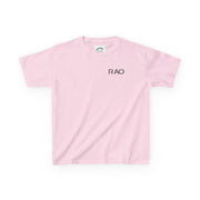 Kids Casual Cotton Tee - RAO Design, Boys & Girls T-Shirt, Everyday Wear, Gift for Birthdays, Back to School Essentials