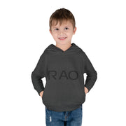 Stylish Toddler Pullover Fleece Hoodie with RAO Design, Cozy Kids Hoodie, Unique Gift for Toddlers, Baby Shower Present, Everyday Wear