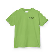 Kids Casual Graphic Tee - Comfortable Kids Shirt, Playful Everyday Wear, Gifts for Birthdays, School Events, Summer Outfits, RAO Tee