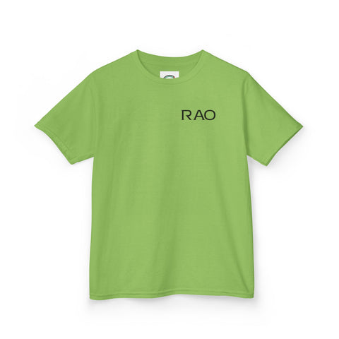 Kids Casual Graphic Tee - Comfortable Kids Shirt, Playful Everyday Wear, Gifts for Birthdays, School Events, Summer Outfits, RAO Tee