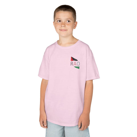 Kids Graphic T-Shirt, Fun Tee for Everyday Wear, Gift for Birthdays, Kids Cartoon Tee, Playful Kids Apparel, Summer T-Shirt