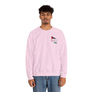 Stylish Unisex Heavy Blend™ Crewneck Sweatshirt with RAO Design