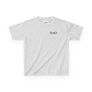 Kids Casual Cotton Tee - RAO Design, Boys & Girls T-Shirt, Everyday Wear, Gift for Birthdays, Back to School Essentials