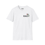 Unisex Softstyle T-Shirt with RAO Design, Casual Wear, Gift for Travelers, Summer Style, Everyday Comfort, Vacation Apparel