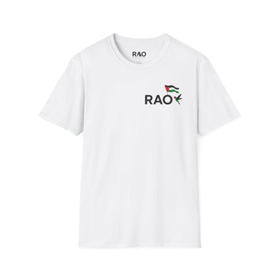 Unisex Softstyle T-Shirt with RAO Design, Casual Wear, Gift for Travelers, Summer Style, Everyday Comfort, Vacation Apparel