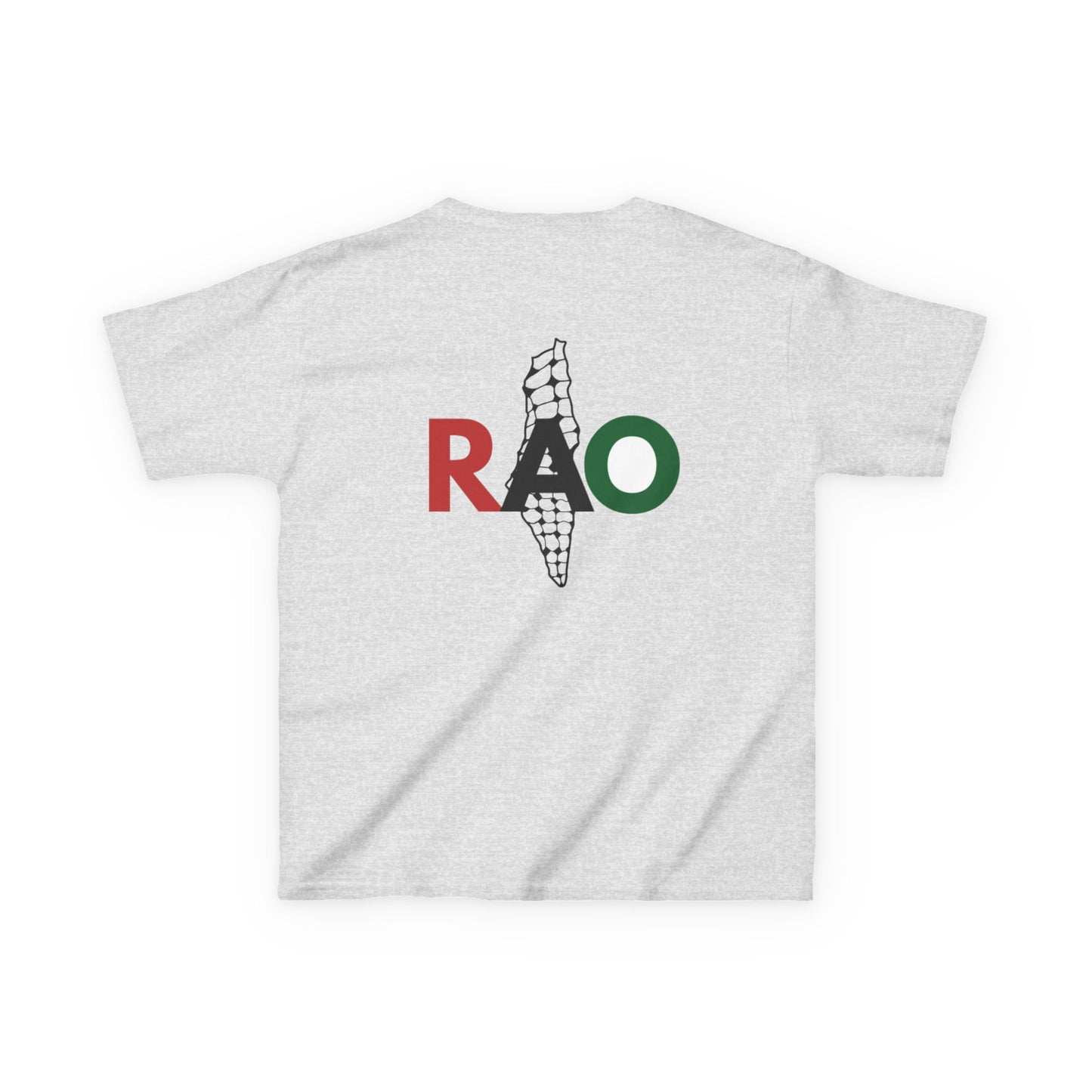 RAO Kids Graphic T-Shirt | Premium Cotton Everyday Tee for Boys & Girls