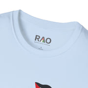 RAO Unisex Softstyle T-Shirt - Comfortable, Stylish, Everyday Wear, Anniversaries, Celebrations, Gifts, Casual Fashion