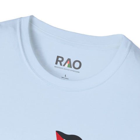 RAO Unisex Softstyle T-Shirt - Comfortable, Stylish, Everyday Wear, Anniversaries, Celebrations, Gifts, Casual Fashion